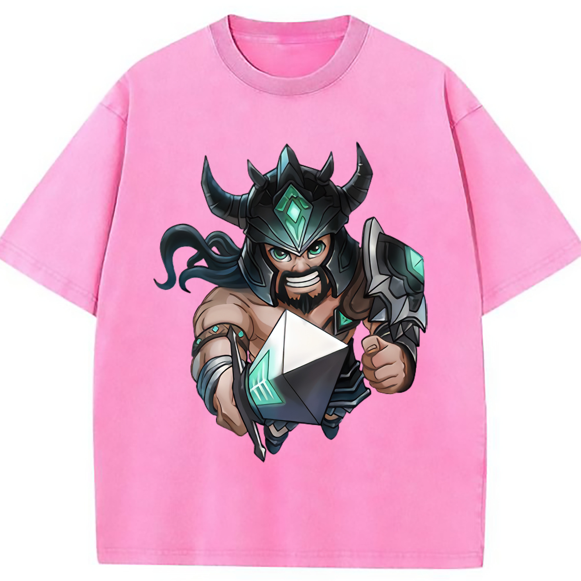 （画像用） リーグ・オブ・レジェンド League of Legends LOL 綿100% ヴィンテージ風 半袖Tシャツ（フロントプリント）